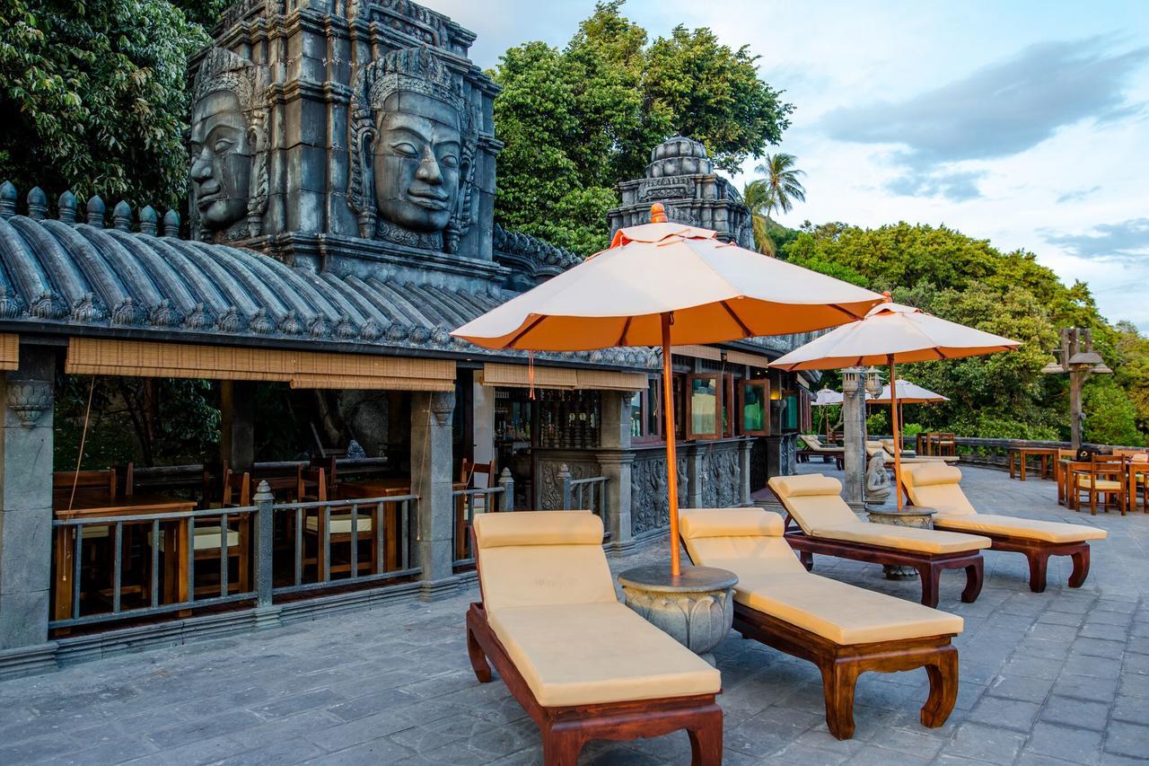 Le Palais Hotel Haad Rin Eksteriør billede