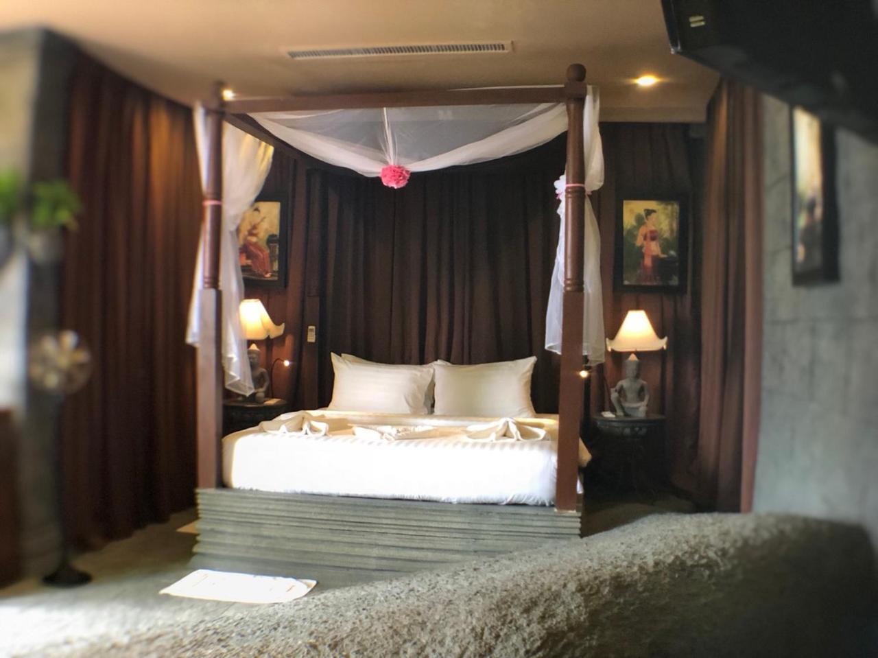 Le Palais Hotel Haad Rin Eksteriør billede