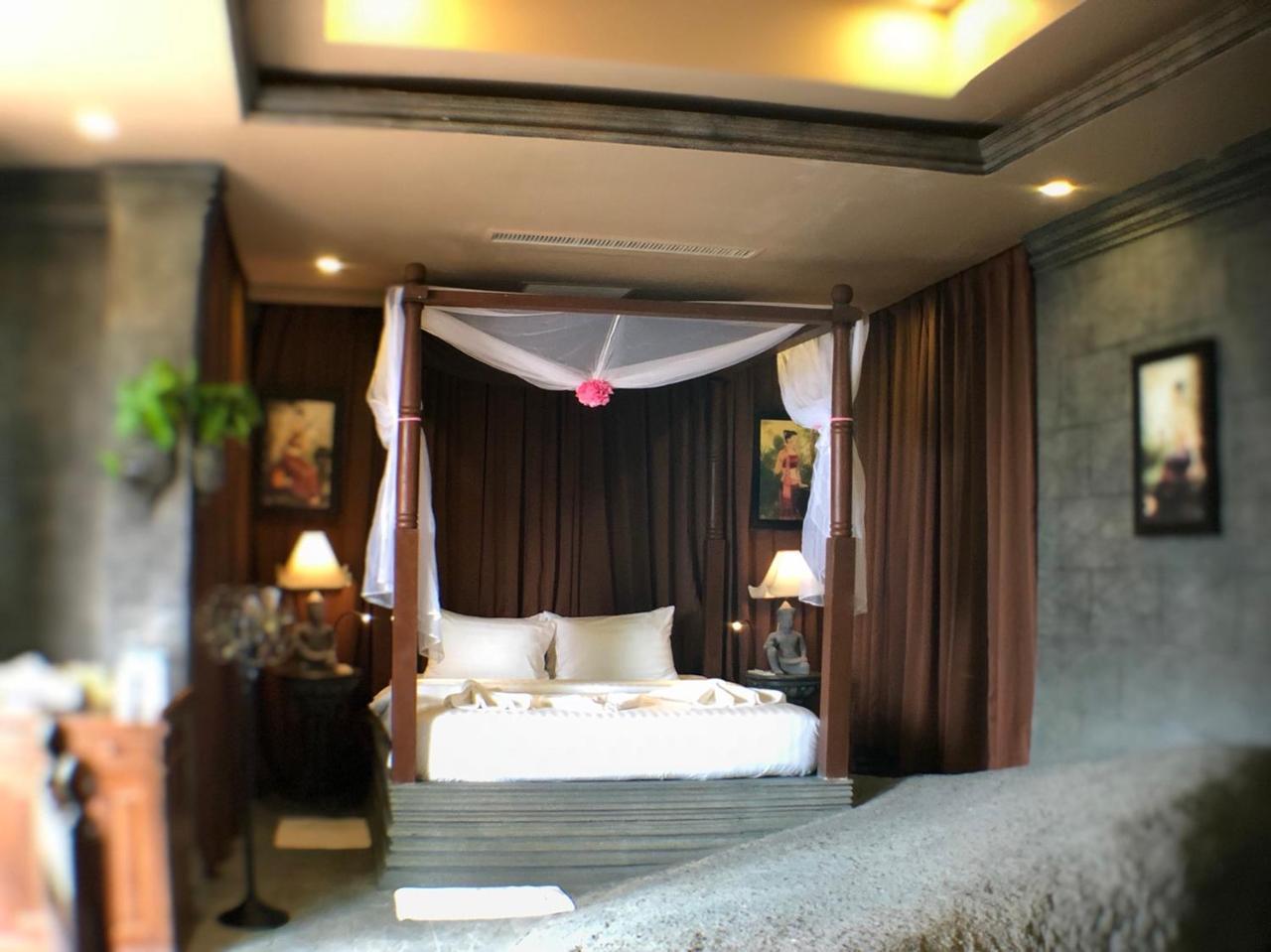 Le Palais Hotel Haad Rin Eksteriør billede