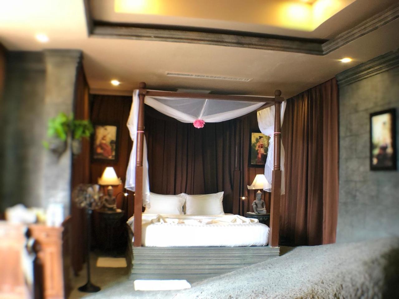 Le Palais Hotel Haad Rin Eksteriør billede