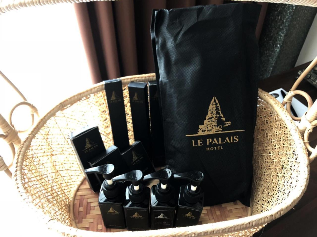 Le Palais Hotel Haad Rin Eksteriør billede