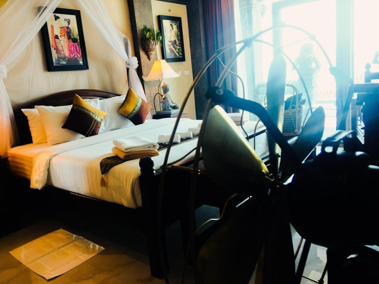 Le Palais Hotel Haad Rin Eksteriør billede